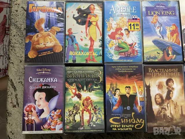 Касети VHS игрални и детски филми, снимка 2 - Други жанрове - 55303672