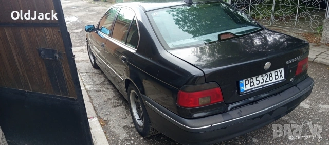 Продавам BMW e39 520газ, снимка 11 - Автомобили и джипове - 54749167