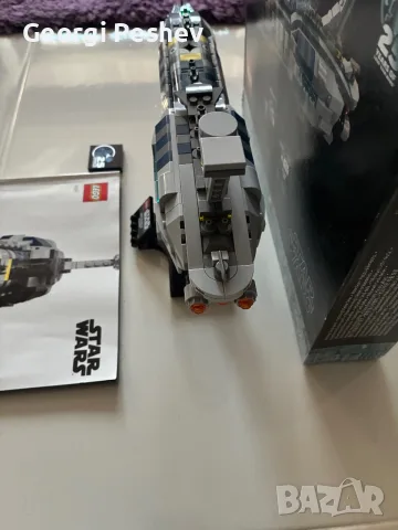 Lego Star Wars 75377 Invisible Hand, снимка 4 - Конструктори - 55381234