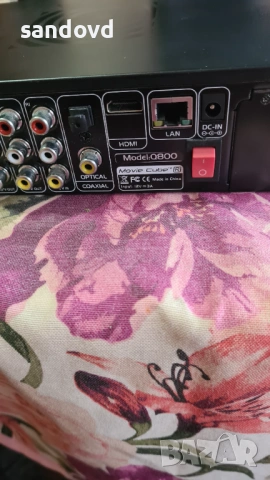 Мулти медия EMTEC Q-800 цена 30 евро, снимка 4 - Аудиосистеми - 54008158