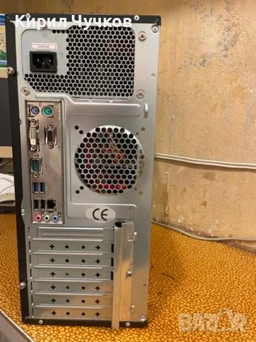 Продавам настолен компютър с Intel Core i3, снимка 3 - Работни компютри - 55506498