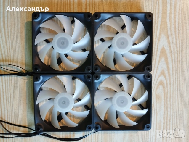 НОВИ RGB Вентилатори Cougar PWM ARGB