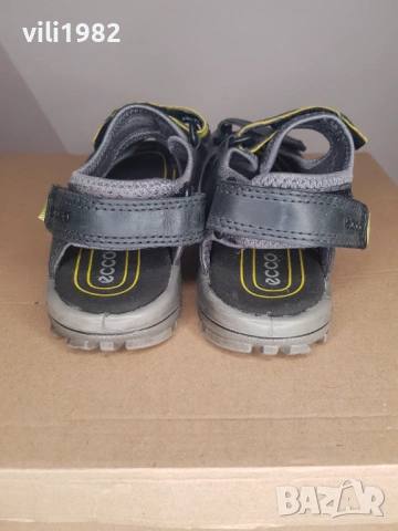 Нови детски сандали Ecco естествена кожа, снимка 5 - Детски сандали и чехли - 54025042