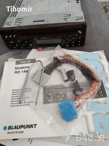 BlAUPUNKT Modena RD 148, снимка 3 - Радиокасетофони, транзистори - 55130139