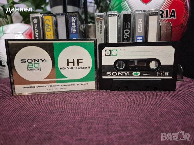 Аудио касети SANYO, BLAUPUNKT, That's, SONY, Scotch, FUJI, MEMOREX, TRACK1 и др. + подарък, снимка 6 - Аудио касети - 54238732