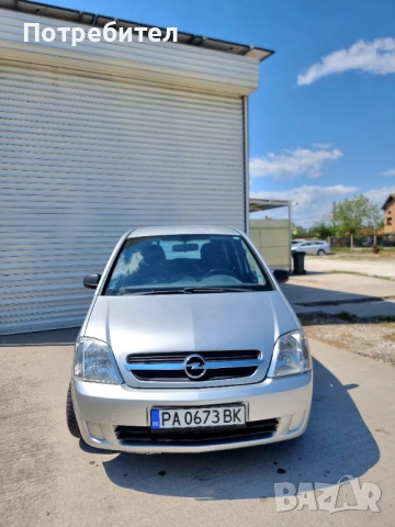 Opel Meriva, снимка 4 - Автомобили и джипове - 54457111