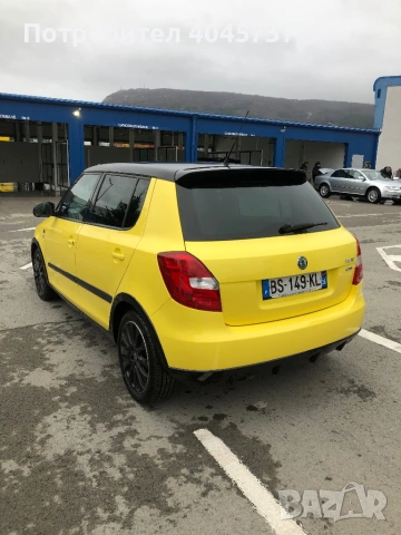 Skoda Fabia-Monte Carlo Испълнение!!!,1.6 тди, снимка 4 - Автомобили и джипове - 54683606