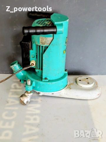 Италианска машина за шлайфане на стъпала, ъгли и ръбове TEKEL – 220V (Тип Жабка), снимка 7 - Шлайфмашини - 55182245
