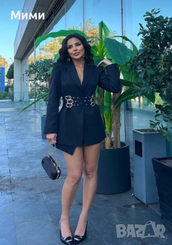 Рокля- сако, снимка 2 - Рокли - 54087632