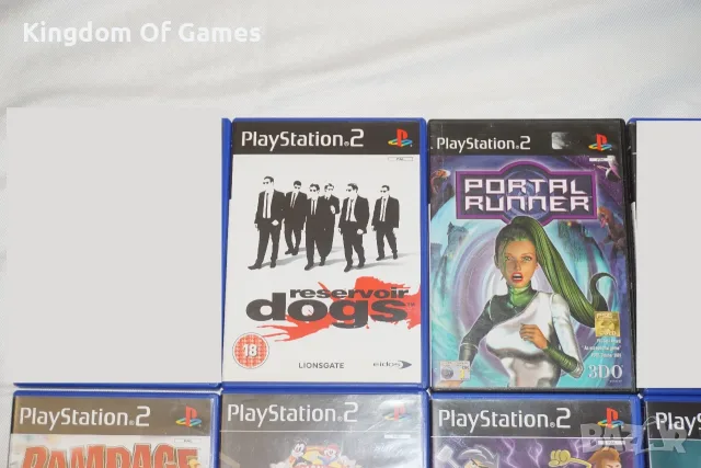 Игри за PS2 Reservoir Dogs/Rampage/Animaniacs/Portal Runner/Nicktoons/Top Trumps/50 Cent Bulletproof, снимка 2 - Игри за PlayStation - 54081325