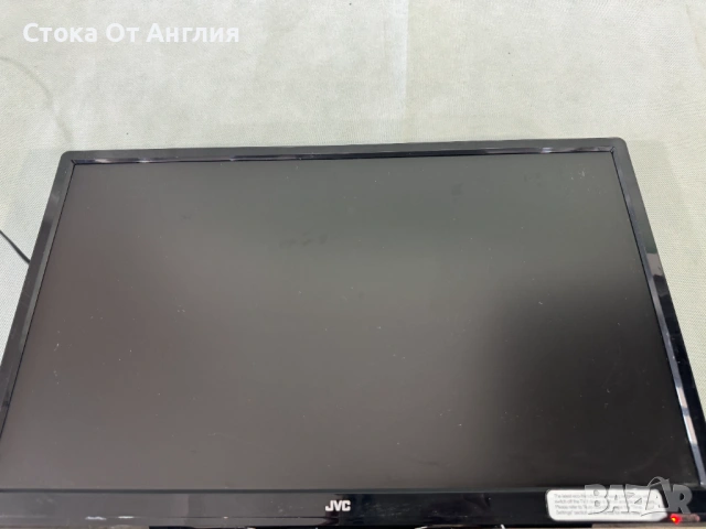Телевизор - JVC 22 inch / А8, снимка 3 - Телевизори - 48219971