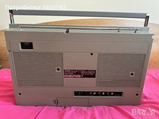 SHARP GF 525Z boombox , снимка 8 - Радиокасетофони, транзистори - 55300429