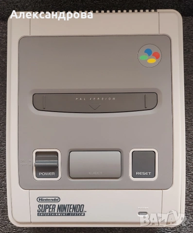 Super NES конзола и NINTENDO Scope 6 за SNES PAL