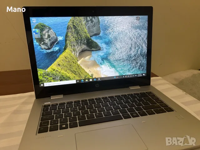 Рядко срещан лаптоп HP Probook 640 G5 с Touchscreen екран на супер цена - 125 EU., снимка 2 - Лаптопи за работа - 55479998