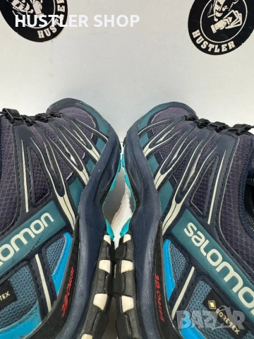 Туристически обувки SALOMON XA PRO 3D GORE-TEX. Размер 42, снимка 4 - Спортни обувки - 54809935