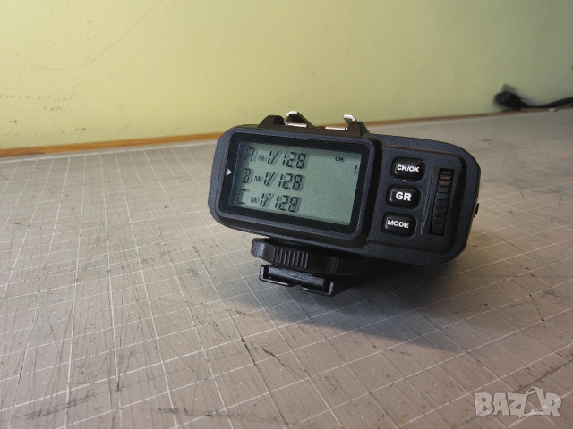 Продавам комплект на Godox радиосинхронизатор+светкавица за Sony X1TC-S, снимка 6 - Светкавици, студийно осветление - 54486849