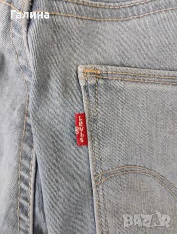 Дамски дънки Levi Strauss, снимка 4 - Дънки - 55337950