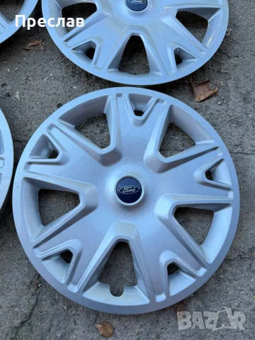 4 броя оригинални тасове за Ford 17, снимка 2 - Аксесоари и консумативи - 55499261