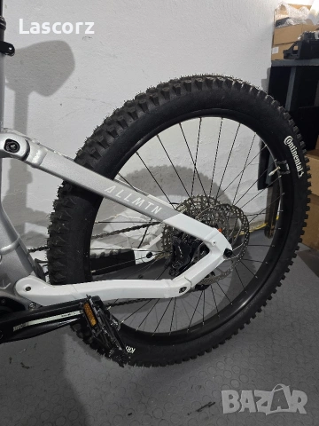 нов планински електрически велосипед Haibike AllMtn , снимка 3 - Велосипеди - 54544940