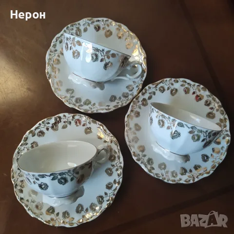 Порцеланов сервиз за кафе