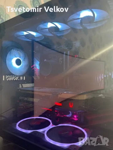 5080 ryzen 9 9950x3d with warranty пълна гаранция, снимка 4 - Геймърски - 55645336