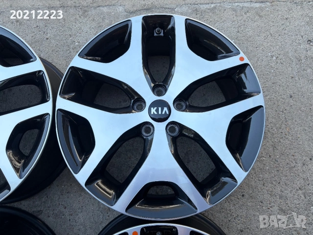 4 броя алуминиеви джанти за Kia Sportage 19, снимка 10 - Гуми и джанти - 54439567