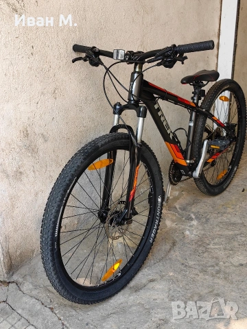 Алуминиев велосипед 27,5 цола Trek Marlin 5 , снимка 7 - Велосипеди - 54675598