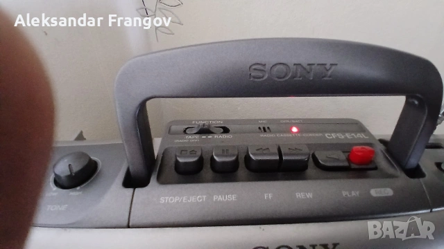 SONY CFS - E14L, снимка 5 - Радиокасетофони, транзистори - 55033700