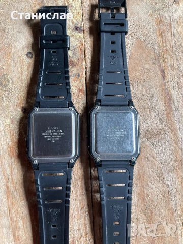 casio calculator, 2 броя ca61w,ca53w, снимка 2 - Други - 54492958
