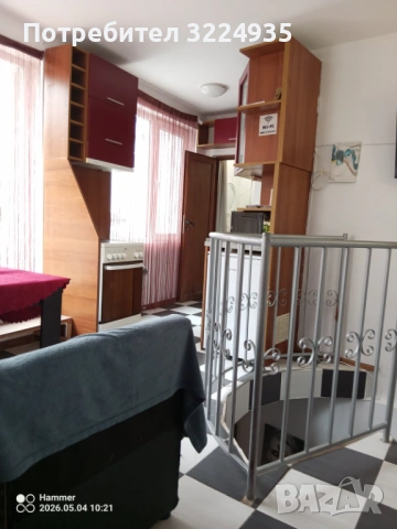 3-стаен/Обзаведен/Колхозен пазар/БЕЗ КОМИСИОННА ОТ КУПУВАЧА/BOOKING бизнес работещ, снимка 4 - Апартаменти - 54409007
