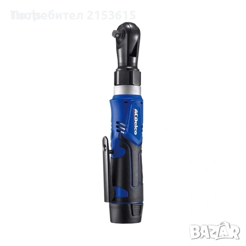 ACDelco G12 12V Li-Ion 3/8 тресчотка Cordless Ratchet Wrench Kit + Socket Set, снимка 2 - Други инструменти - 54841487