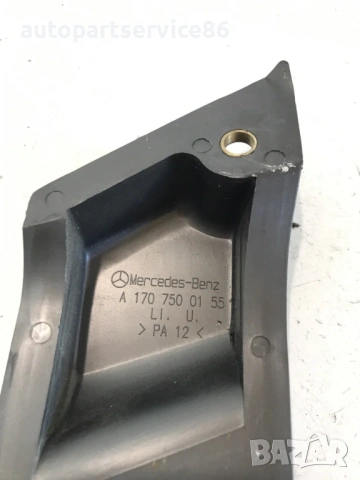 Ръководства за покрив за Mercedes SLK R170 2.3K (2001) A1707500155, снимка 3 - Части - 54202590