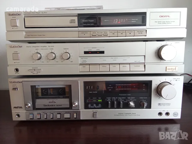 Technics system,  тройка, снимка 2 - Аудиосистеми - 55381451