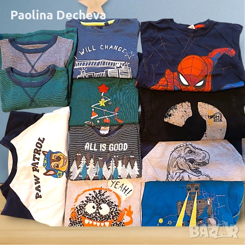 Зимен сет за момче 24-36 (92-98), снимка 6 - Детски комплекти - 50302577