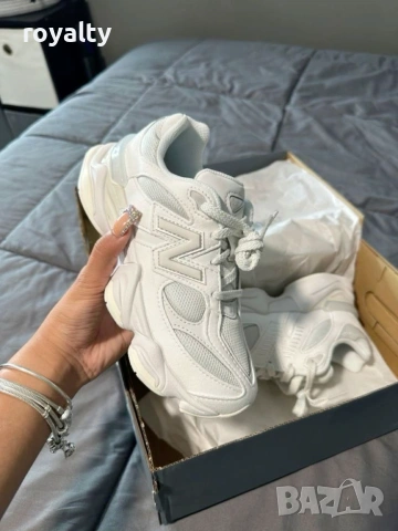 New Balance 9060 Нови Бели Маратонки Ню Баланс с Кутия 36-44 Номер 