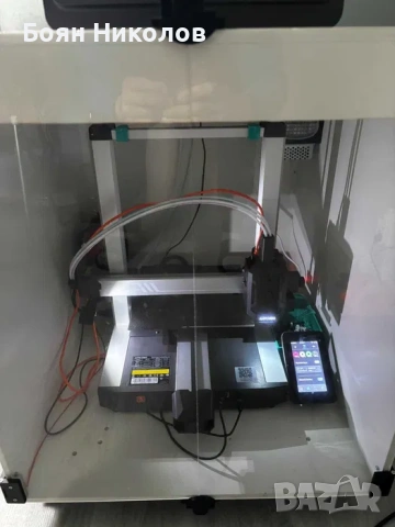 Продавам ANYCUBIC Kobra 3 V2, снимка 3 - Принтери, копири, скенери - 54305741