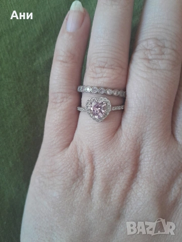 Комплект "Любов" с подаръци, снимка 3 - Бижутерийни комплекти - 54320731