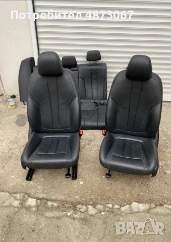 Bmw G30 кожен салон, снимка 2 - Части - 55131318