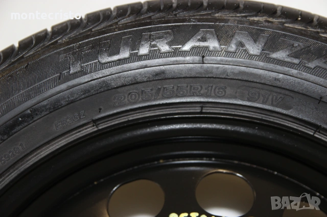 Резервна гума Skoda Octavia II (2004-2013г.) 5x112 / 57.1 mm / 16 цола, снимка 4 - Гуми и джанти - 54323529