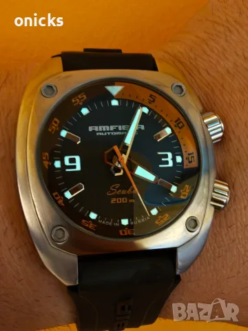 Vostok Amphibia Scuba , снимка 11 - Мъжки - 55648975