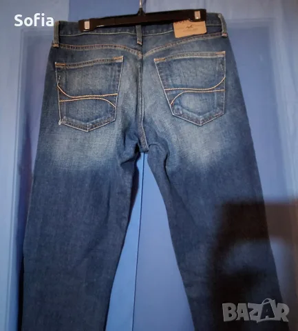 Мъжки дънки HOLLISTER CALIFORNIA, размер 32, снимка 3 - Дънки - 55364078