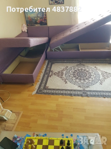 Ъглови дивани тип спалня, снимка 2 - Дивани и мека мебел - 54669858
