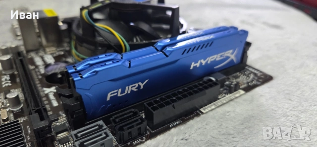 i5 4570 / 16GB DDR3 / H81 - Дъно, процесор и рам памет, снимка 6 - Дънни платки - 54824692