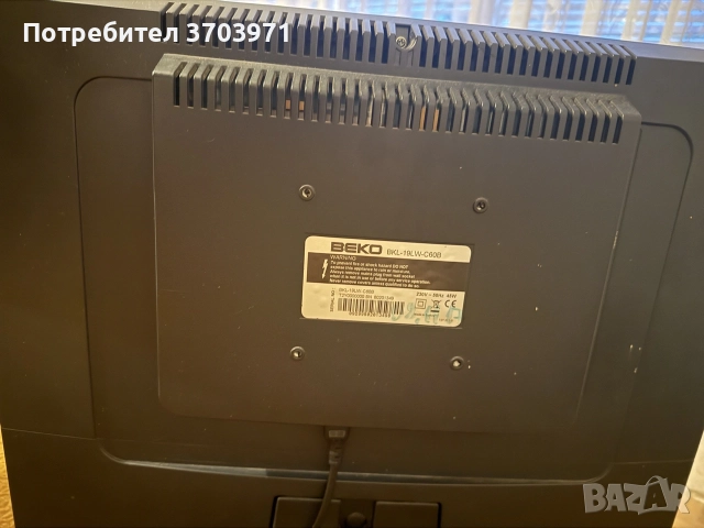Телевизор Beko 19инч, снимка 2 - Телевизори - 55269250