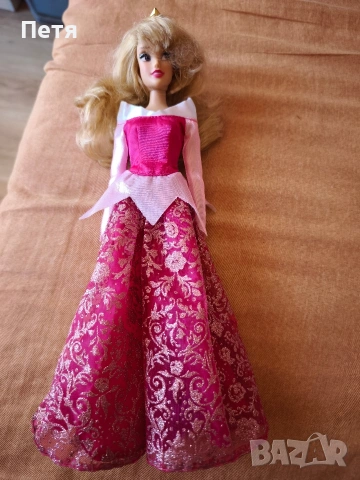 Disney Store London doll, Aurora, Sleeping Beauty