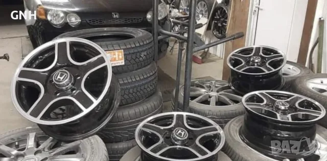 Джанти Dotz  15 цола , 5х114.3 , 7j , et20 Honda , Nissan , Toyota, снимка 4 - Гуми и джанти - 55479466