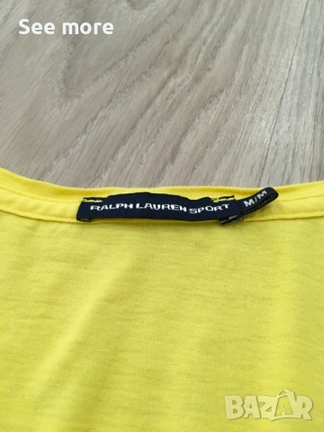 POLO Ralph Lauren оригинални дамски тениски S, снимка 10 - Тениски - 49812755