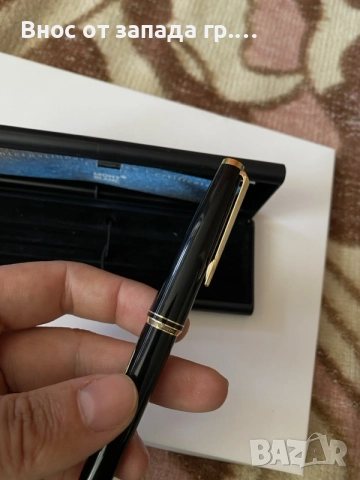 Montblanc - Оригинална писалка, красив и качествен модел, снимка 4 - Други ценни предмети - 55414311