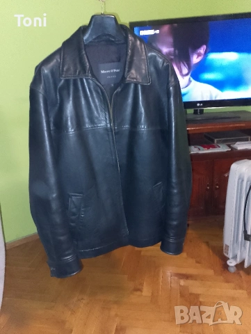 чисто ново кожено яке Marc O Polo агнешка или телешка кожа L размер , снимка 2 - Якета - 53998136