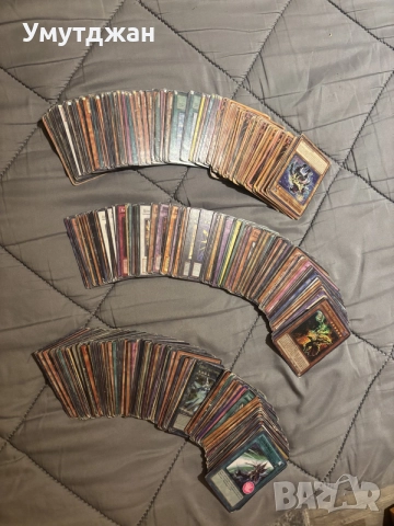 Колекция Yu-Gi-Oh! карти (300+ бройки) + 2 метални кутии (Tin box), снимка 7 - Карти за игра - 55632604